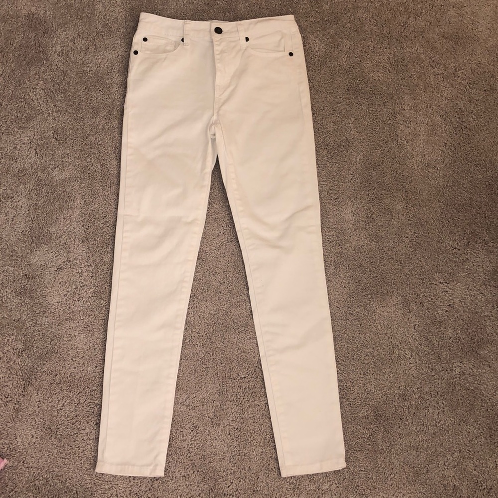White jeans